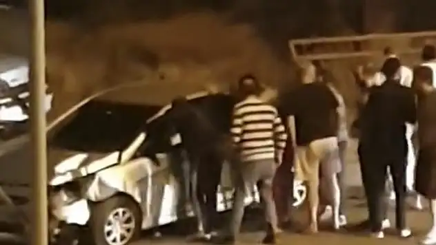 Sürat Kazaya Sebep Oldu