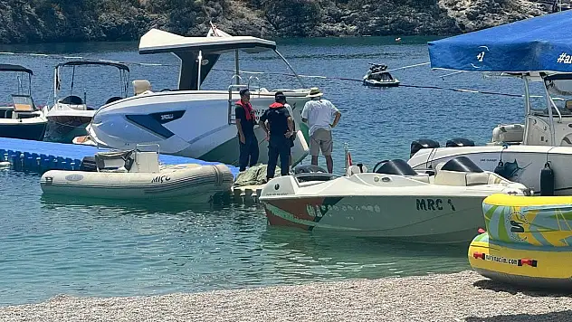 Sürat Teknesinin Çarptığı Turist Hayatını Kaybetti