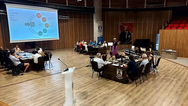 Sürdürülebilir Enerji ve İklim Eylem Planı Çalışmaları Sürüyor