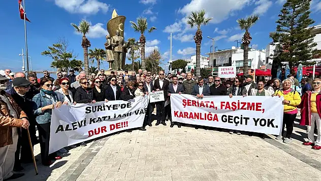 Suriye'deki Alevi Katliamına Karşı Birlik Çağrısı