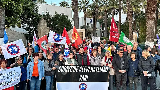 Suriye'deki Katliamlara Sessiz Kalmayacağız!