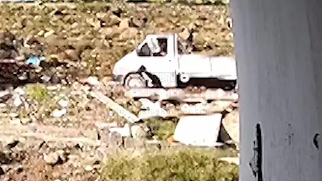 Sürücünün Köpeğe Cisimle Vurduğu Anlar Kameraya Yansıdı