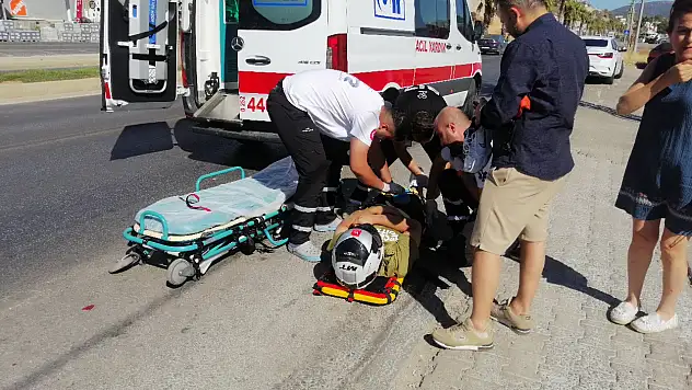 Takip mesafesi ihlali kazaya neden oldu !