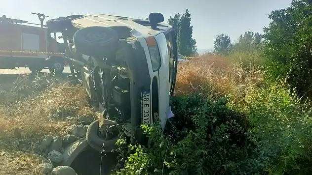 Takla Atan Araçta 1 Kişi Hayatını Kaybetti