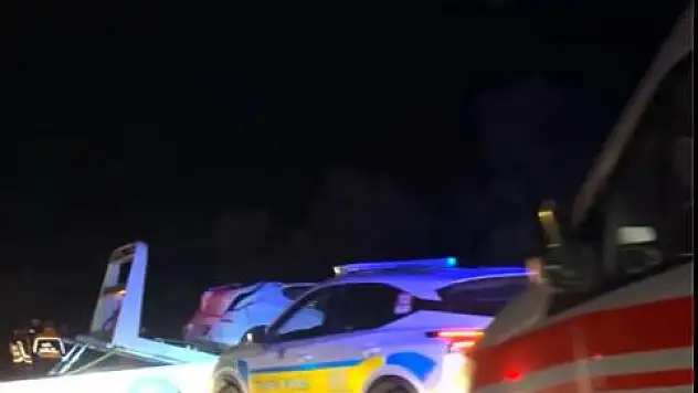 Takla Atan Araçta 1 Kişi Yaralandı