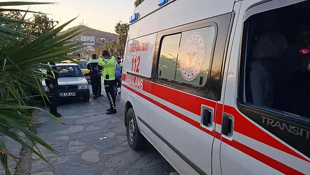 Taksi İle Otomobilin Çarpıştığı Kazada 1 Kişi Yaralandı