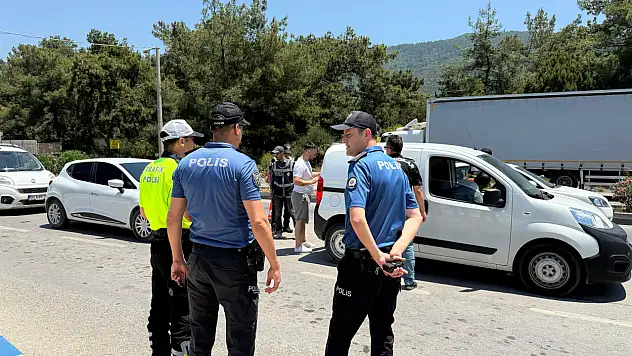 Takside 5 kaçak göçmen yakalandı