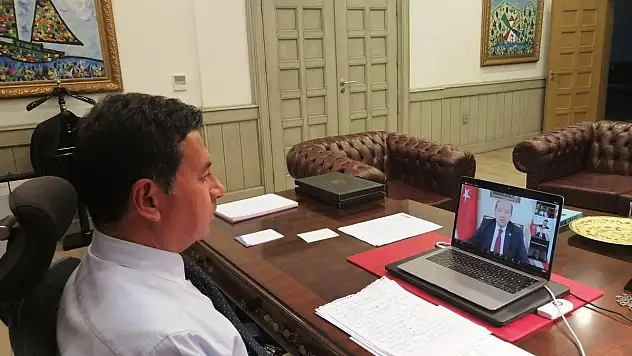 Taksim Toplantıları'na KKTC Cumhurbaşkanı ve Bodrum Belediye Başkanı Katıldı