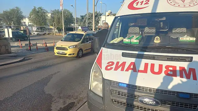 Tali Yoldan Aniden Çıkınca Kazaya Sebep Oldu