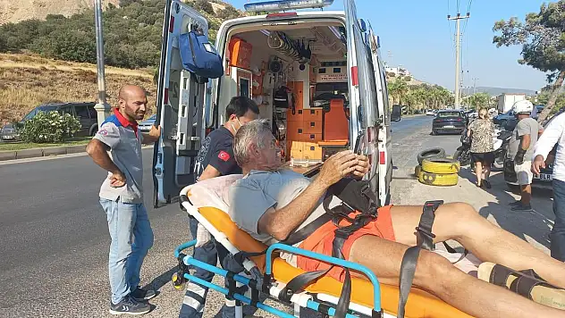 Tali Yoldan Çıkan Cip Turiste Çarpıp Yaraladı