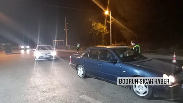 Tam Kapanma Başlamasına Rağmen Bodrum'a Akın ediliyor