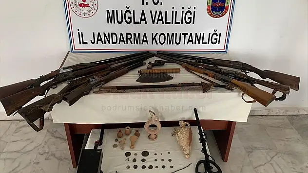Tarihi Eser Kaçakçılığı Operasyonunda 2 Kişi Yakalandı