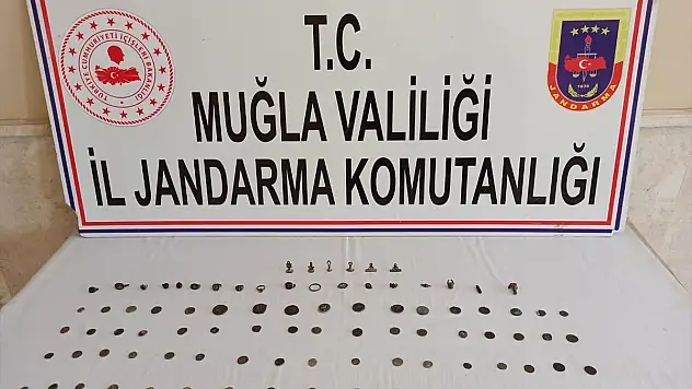 Tarihi eser kaçakçılığı operasyonunda bir kişi yakalandı