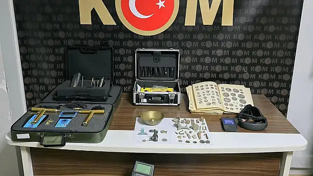 Tarihi Eser Operasyonunda 7 Tutuklama