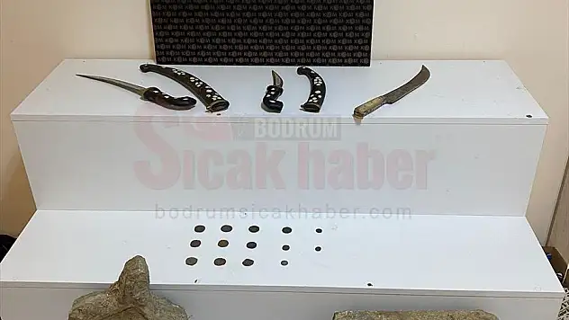 Tarihi Eser Operasyonunda Bir Şüpheli akalandı