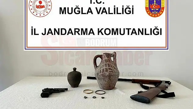 Tarihi Eser Satmaya Çalışırken Yakalandılar