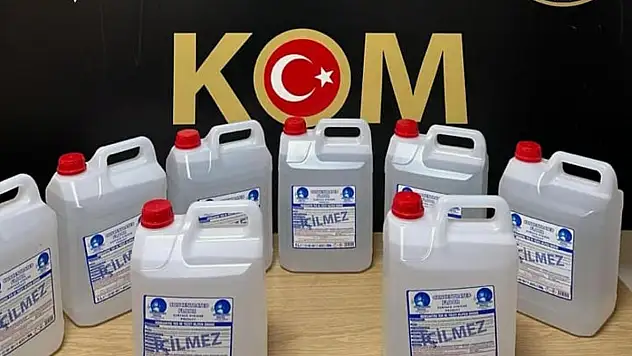 Tarihi Eser ve Kaçak Alkol Operasyonu