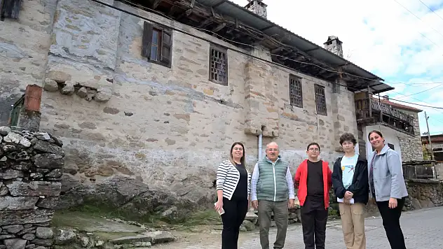 Tarihi Katrancı Evlerini koruma projesi