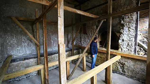 Tarihi konakta cehennemlik kanalları bulundu