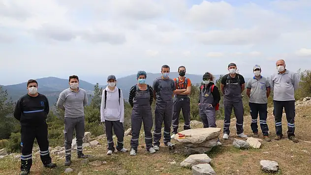 Tarihi Yolda Işaretleme Çalışmaları