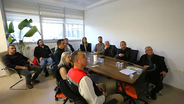 Tarım danışmanları ile teknik komite toplantısı gerçekleştirildi