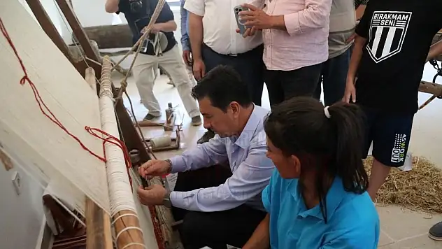 Tarım Okulu ve Müzesi Etrim'de Açıldı