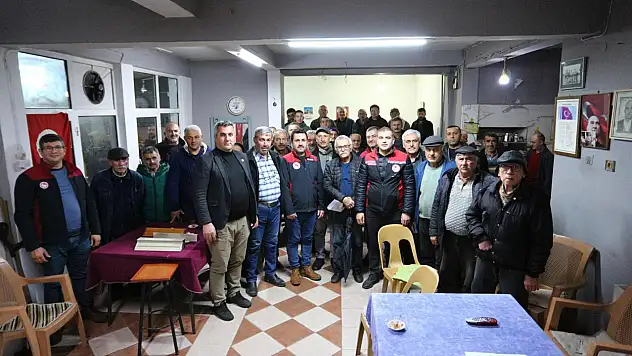 Tarımda yol haritası sahada çizildi