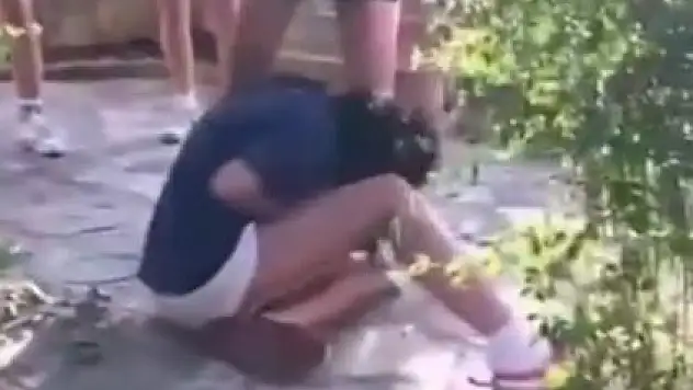 Tatil Beldesinde Dehşete Düşüren Kız Kavgası