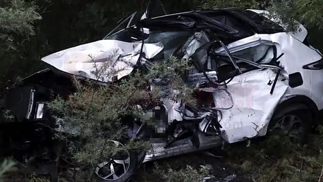 Tatil için Bodrum'dan yola çıkan bir aile, korkunç bir kaza sonucu hayatını kaybetti