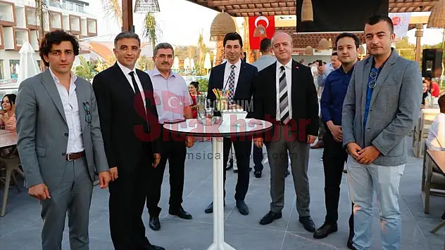 Tayini çıkan Fethiye Cumhuriyet Başsavcısı Eker, adliye personeliyle bir araya geldi