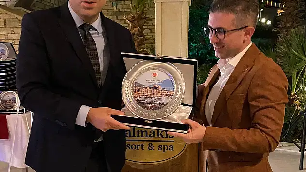 Tayinleri Çıkan Hakim ve Savcılara Veda Yemeği Düzenlendi