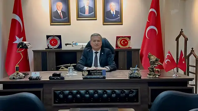 Tayyar Şafak 'görevimi onurla tamamladım, Bayrağı devrediyorum'