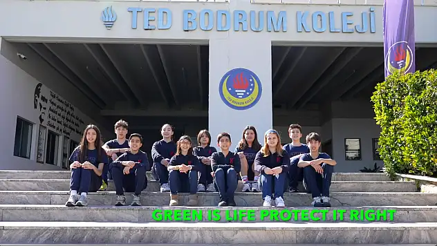 TED Bodrum Doğa İçin Harekete Geçti