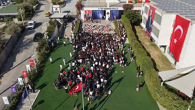 TED Bodrum Koleji Dünya sahnesinde başarılarıyla ön planda