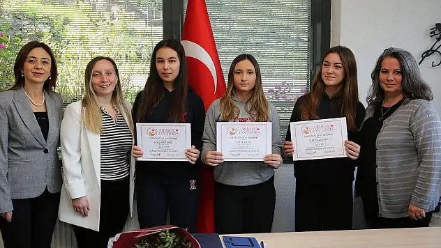 TED Bodrum Koleji Lise Öğrencilerinden Dünya Çapında Başarı