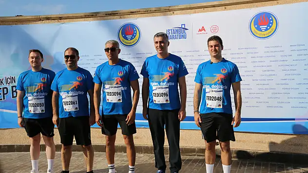 TED Bodrum Koleji'nden eğitime umut olan maraton: Turgutreis iyilik koşusu gerçekleştirildi