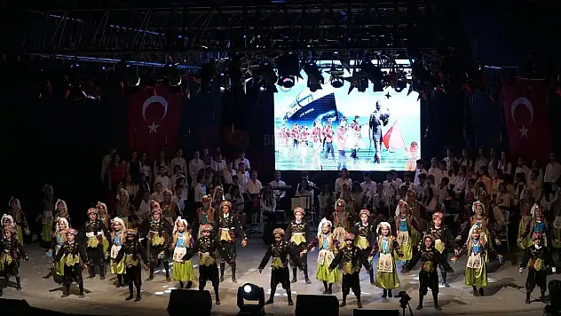 TED Bodrum Koleji'nden Coşkulu Kutlama