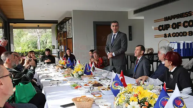 TED Koleji, Çalışan Gazetecileri Ağırladı