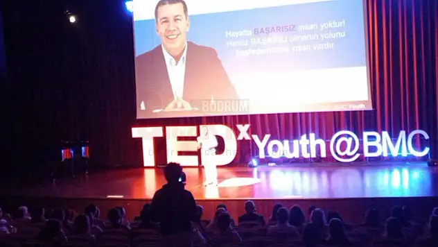 TEDxYouth Organizasyonu, Bodrum Marmara Kolejinde Gerçekleştirildi