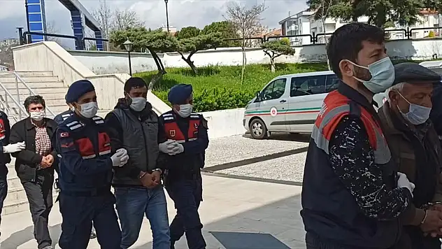 Tefecilik yaptıkları iddiasıyla gözaltına alınan şüphelilerden biri tutuklandı