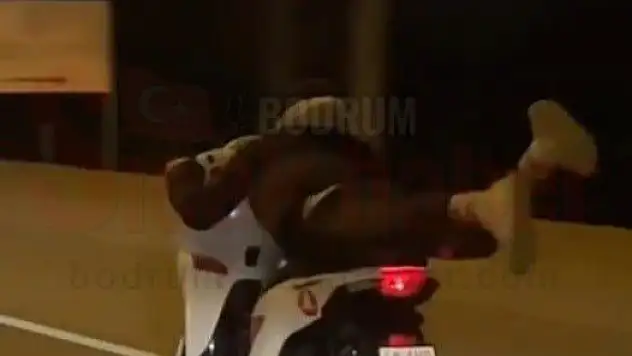 Tehlikeli Yolculuk Cep Telefonu Kamerasına Yansıdı