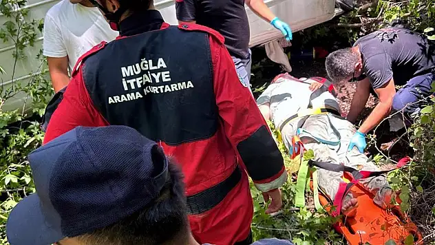 Tek Taraflı Kazada 5 Kişi Yaralandı