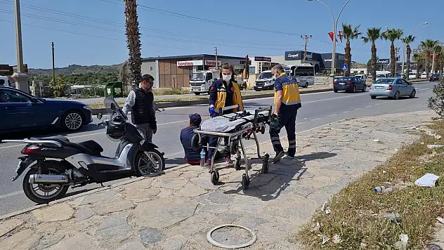 Tek Taraflı Meydana Gelen Kazada 1 Kişi Yaralandı