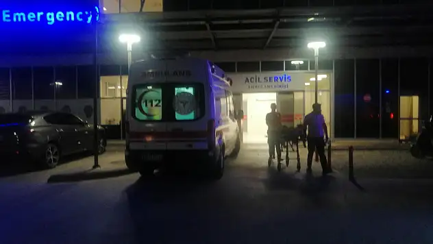 Teknede talihsiz kaza !