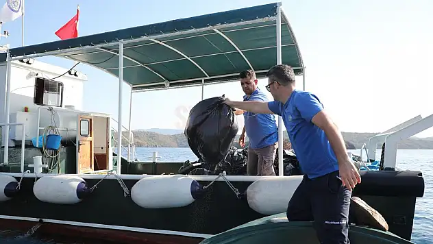 Teknelerden 4 Milyon Litre Atık Su Toplandı
