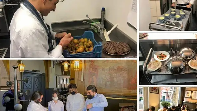 Teknik Lise Öğrencileri, Yurt Dışında Staj Uygulamasına Katıldı