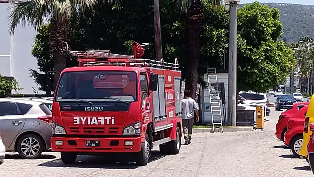 Teller Yangına Sebep Oldu