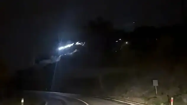 Telli hatlarda kıvılcım riski