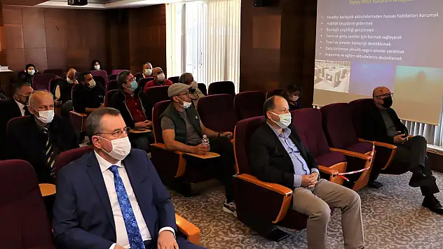 Tematik sualtı tarih parkı için hazırlanan projeye 1 milyon lira destek