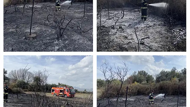 Temizlik ateşi yangına dönüştü